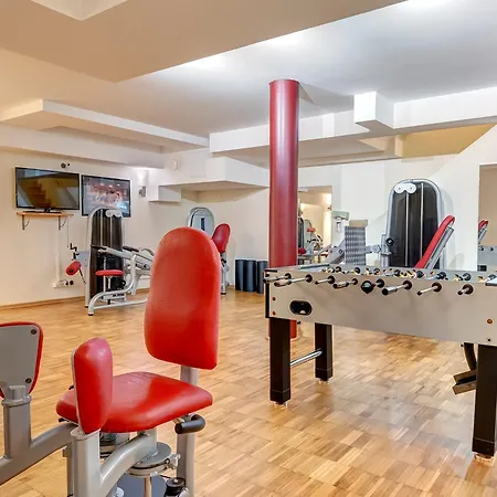 Ostseeresidenz Gorki- Park - 10 Mit Wellness Und Schwimmbad * הרינגסדורף