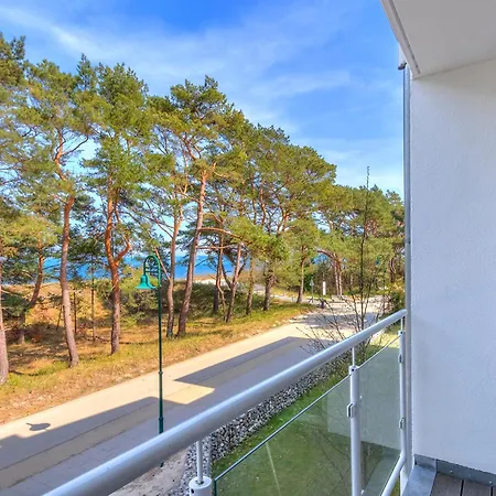 Ostseeresidenz Gorki- Park - 10 Mit Wellness Und Schwimmbad Апартаменты *