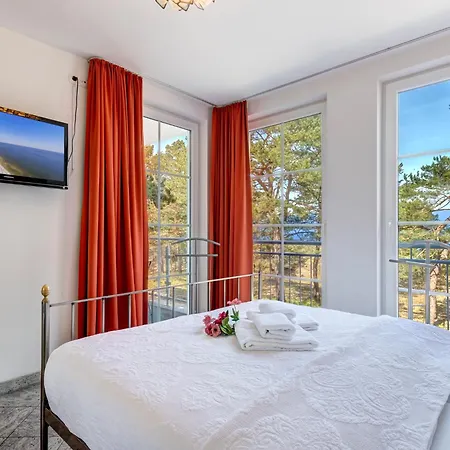 Ostseeresidenz Gorki- Park - 10 Mit Wellness Und Schwimmbad Апартаменты Херингсдорф