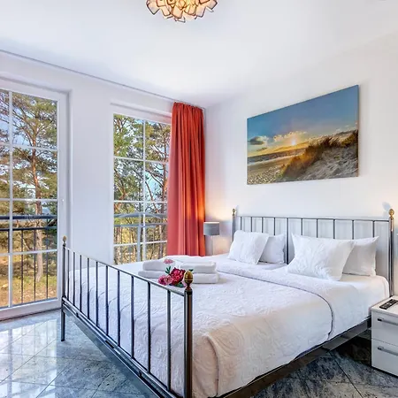 아파트 Ostseeresidenz Gorki- Park - 10 Mit Wellness Und Schwimmbad 제바트헤링스도르프