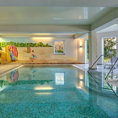 Ostseeresidenz Gorki- Park - 10 Mit Wellness Und Schwimmbad Апартаменты Херингсдорф