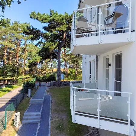Apartment Ostseeresidenz Gorki- Park - 10 Mit Wellness Und Schwimmbad Ostseebad Heringsdorf