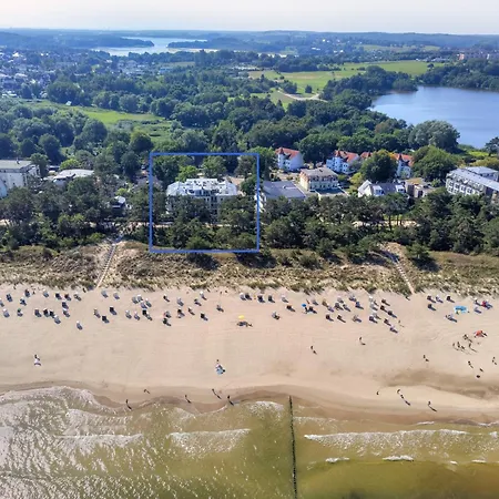 Apartment Ostseeresidenz Gorki- Park - 10 Mit Wellness Und Schwimmbad