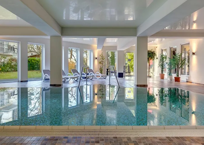 דירה Ostseeresidenz Gorki- Park - 10 Mit Wellness Und Schwimmbad הרינגסדורף