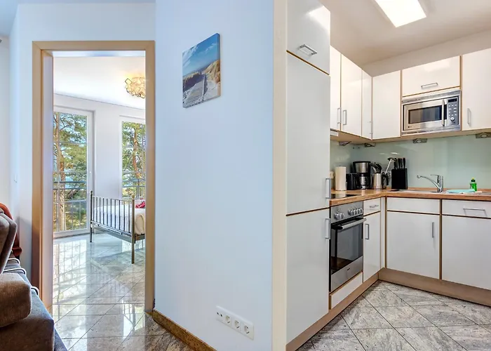 Ostseeresidenz Gorki- Park - 10 Mit Wellness Und Schwimmbad * הרינגסדורף