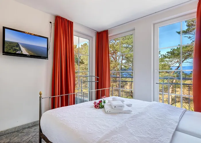 Ostseeresidenz Gorki- Park - 10 Mit Wellness Und Schwimmbad דירה הרינגסדורף