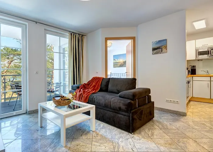 Ostseeresidenz Gorki- Park - 10 Mit Wellness Und Schwimmbad *