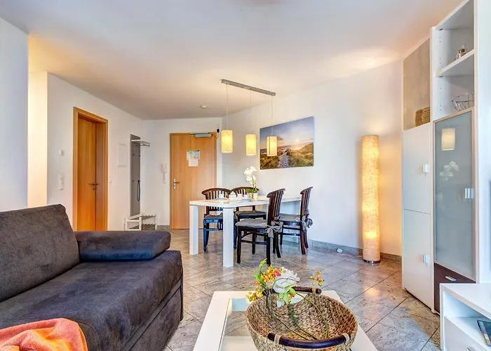 Ostseeresidenz Gorki- Park - 10 Mit Wellness Und Schwimmbad דירה הרינגסדורף